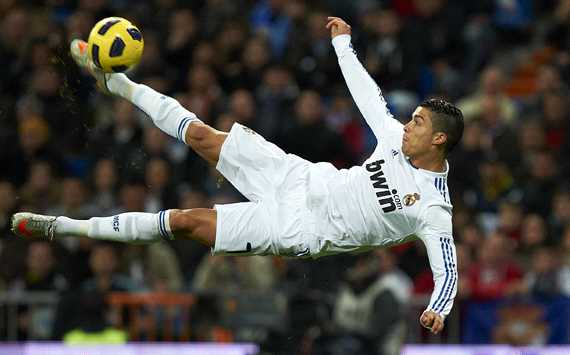 Cristiano Ronaldo, Real Madrid (Gett Images)