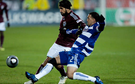 Pablo Mastroeni, Colorado Rapids; Daniel Hernandez, FC Dallas; MLS (Getty Images)