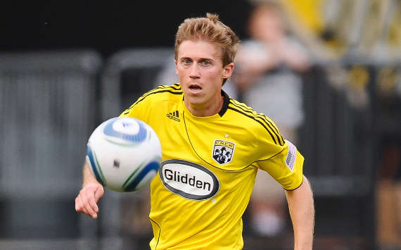 Brian Carroll, Columbus Crew, MLS (Getty Images)
