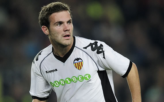 Juan Mata, Valencia (Getty Images)