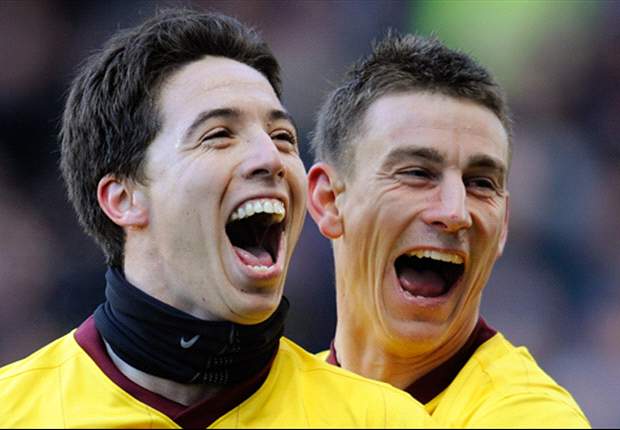 Mock The Weekend: Arsenal's Samir Nasri Sells A Great Dummy, Carlos Tevez Is Just A Baby