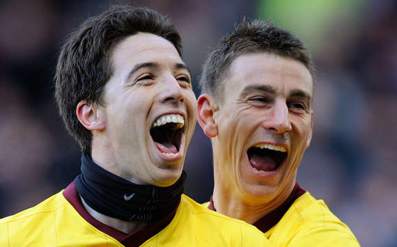 Samir Nasri - Arsenal (Getty Images)