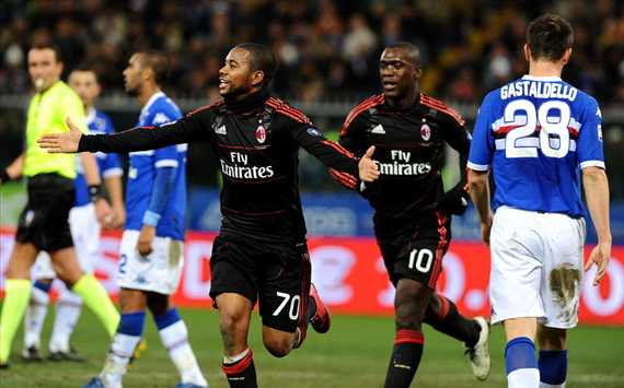 Robinho - AC Milan (Getty Images)