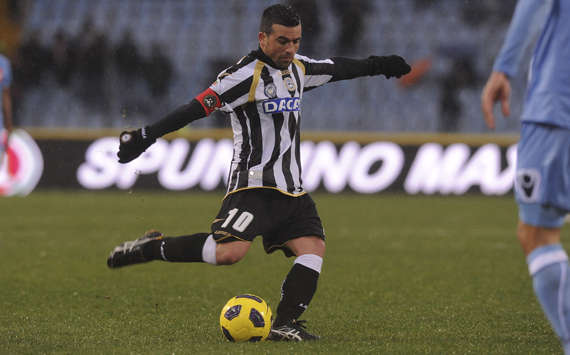 Antonio Di Natale - Udinese-Napoli - Serie A (Getty Images)