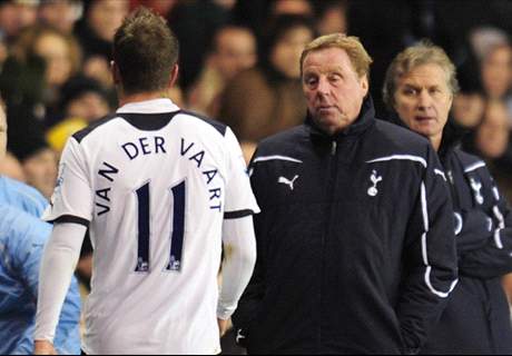 Redknapp ziet Van der Vaart wel zitten