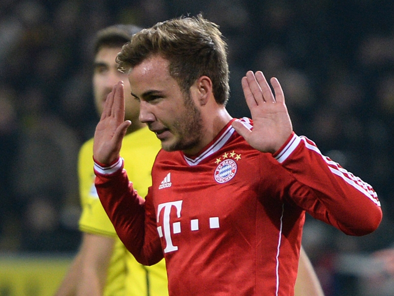 I'm ready to step up - Gotze