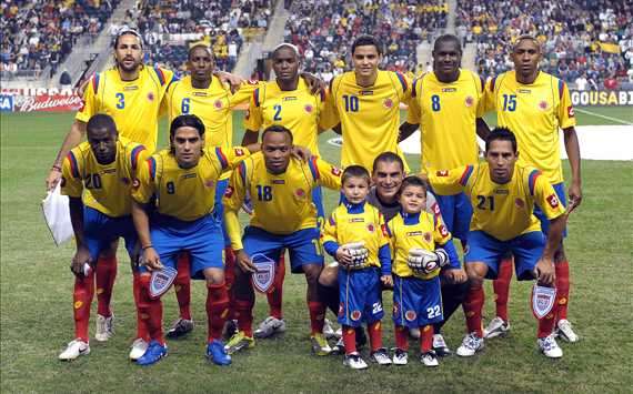Selección de Colombia (Getty Images)