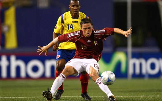 Seijas y Perea - Colombia vs Venezuela (Getty Images)