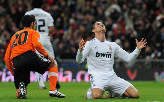 Cristiano Ronaldo, Valencia, Real Madrid (Getty Images)