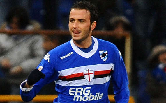 Giampaolo Pazzini - Sampdoria-Bari - Serie A (Getty Images)