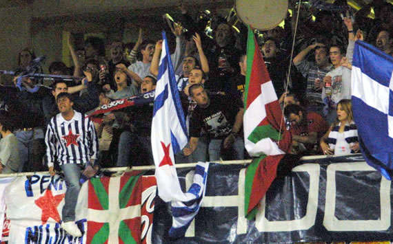 Real Sociedad, fans (Getty Images)
