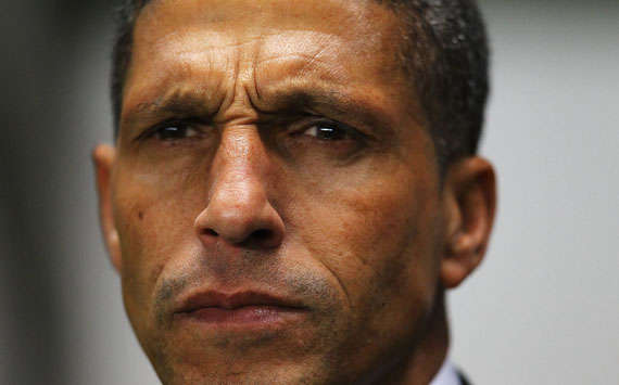 Chris Hughton, Newcastle United (Getty Images)