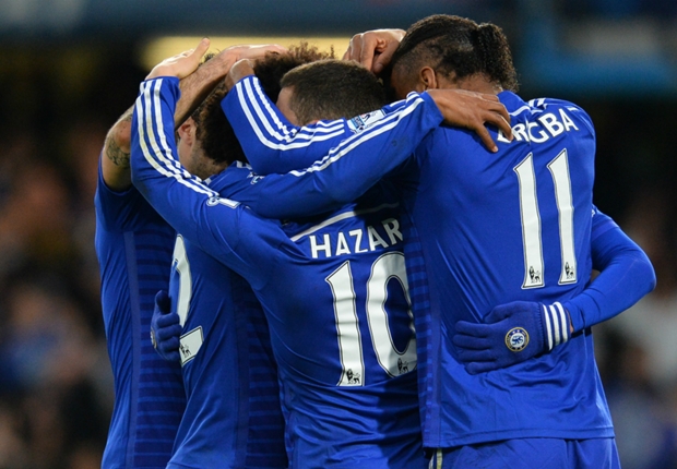  Los Blues se encaminan para ser los nuevos campeones.