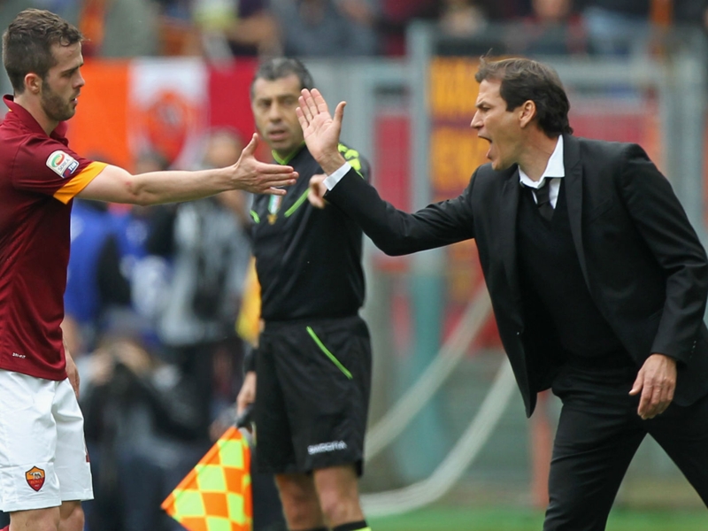 Roma have stomach for Serie A scrap, says Garcia