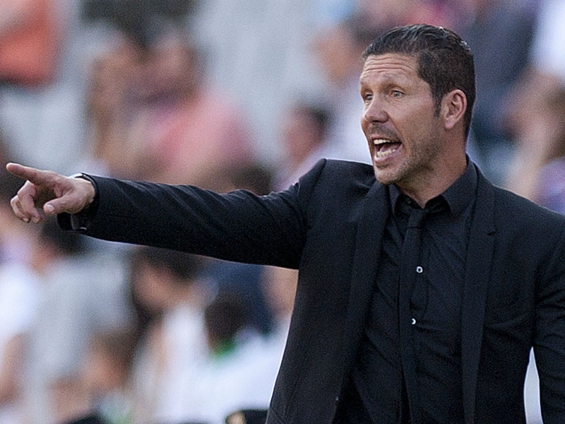Simeone: Atletico must stay ruthless to win anything