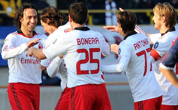 Milan celebrating (Getty Images)