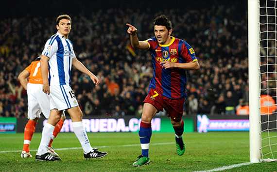 David Villa - Barcelona (Getty Images)