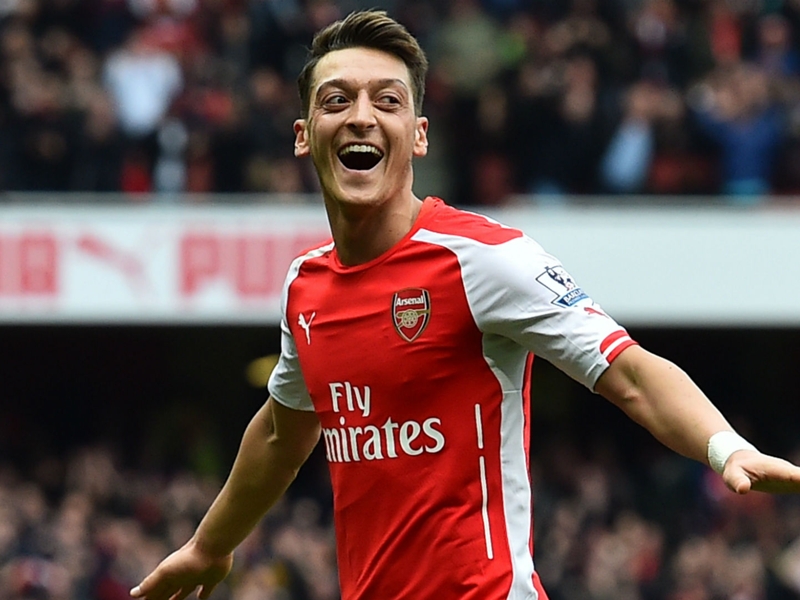 Ozil: I'm playing my best football for Arsenal