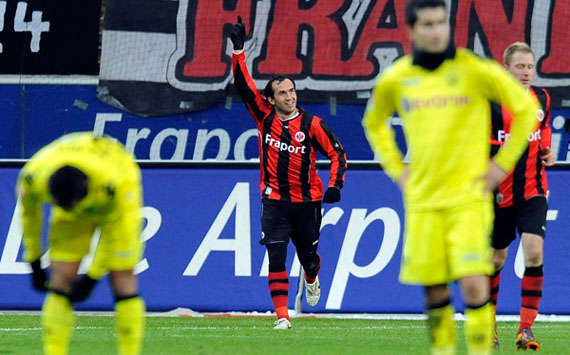 Bundesliga: Eintracht Frankfurt - Borussia Dortmund, Gekas (Getty Images)