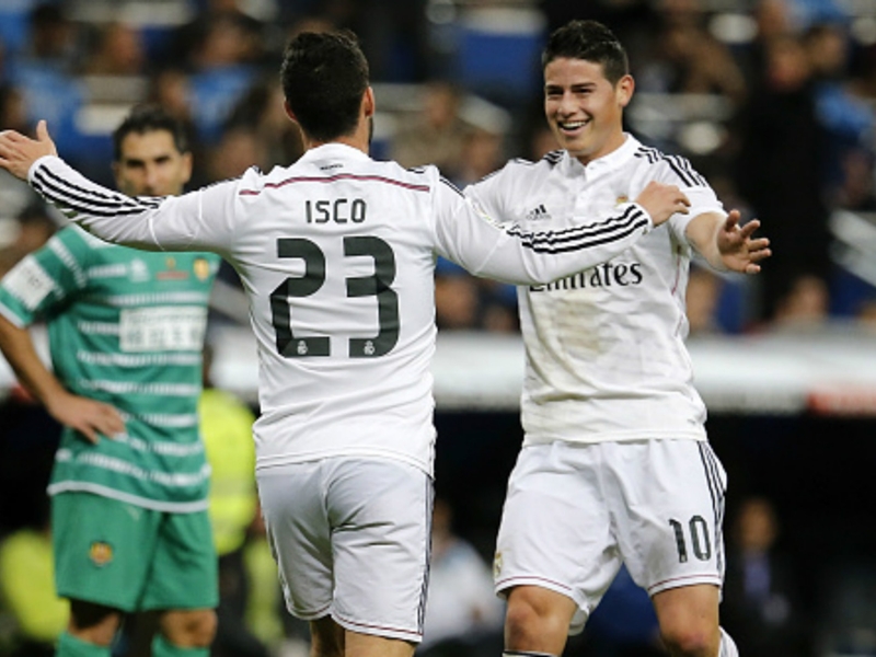 James and Isco are Real Madrid's future, not Benitez