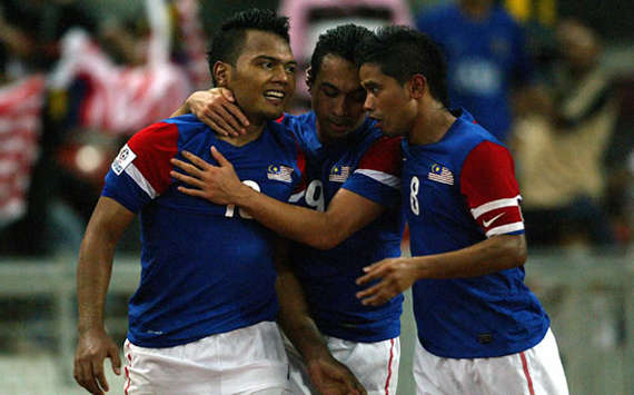 Mohd Safee Sali, Idlan Talaha & Safiq Rahim - Malaysia (WSG/affsuzukicup.com)