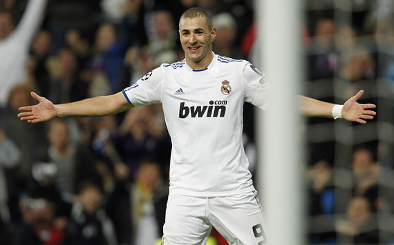Karim Benzema - Real Madrid (Getty Images)