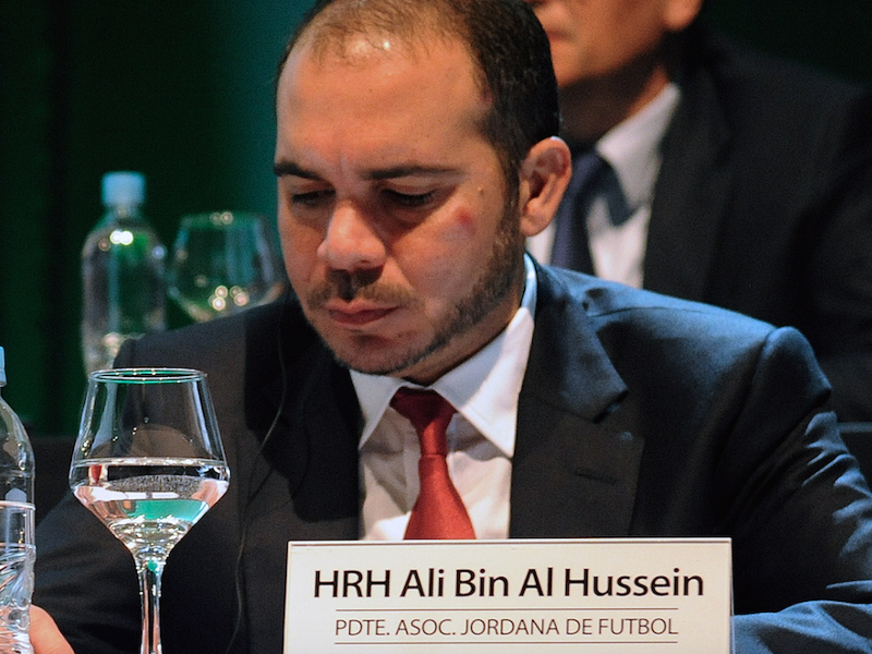 علي بن الحسين: لن أترشح لانتخابات الفيفا مرة أخرى علي بن الحسين: لن أترشح لانتخابات الفيفا مرة أخرى