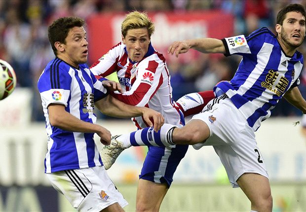 Image result for Real Sociedad Atletico Madrid