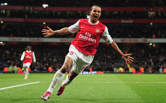 EPL - Arsenal vs Chelsea,Theo Walcott(Getty Images)