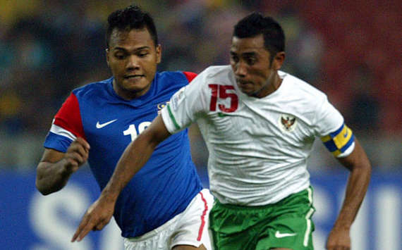 Firman Utina - Indonesia & Mohd Safee Sali - Malaysia (WSG/www.affsuzukicup.com)
