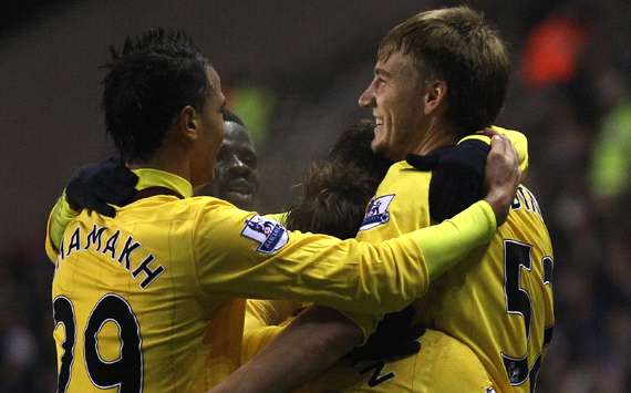 Nicolas Bendtner - Arsenal (Getty Images)