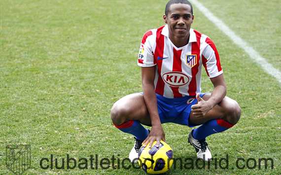 Elias - Atletico de Madrid (Site Oficial)