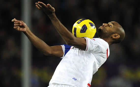 Frederic Kanoute - Sevilla (Getty Images)