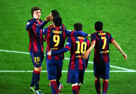 Spelersrapport: Barcelona - Almeria