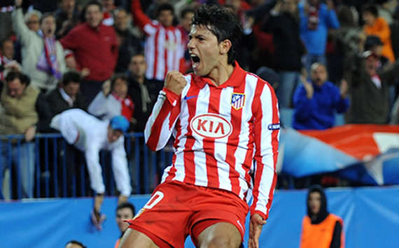 Liga BBVA: Sergio "Kun" Agüero (Atletico de Madrid) (Getty images)