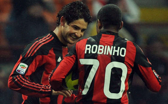 Pato & Robinho - Milan-Udinese - Serie A (Getty Images)