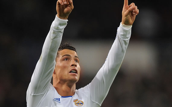 Cristiano Ronaldo, Real Madrid, Villarreal (Getty Images)
