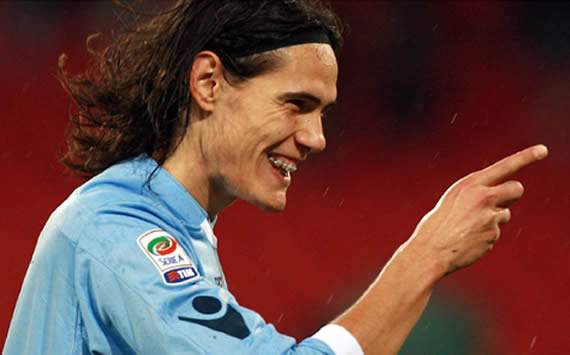Edinson Cavani - Napoli (Getty Images)