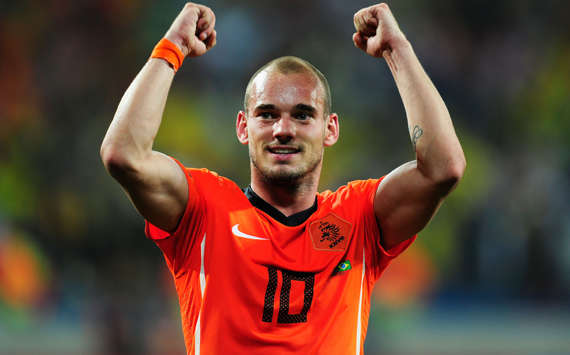 Wesley Sneijder - Netherlands (Getty Images)