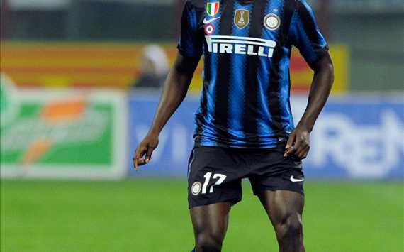 Mariga in azione durante Inter-Genoa (Getty Images)
