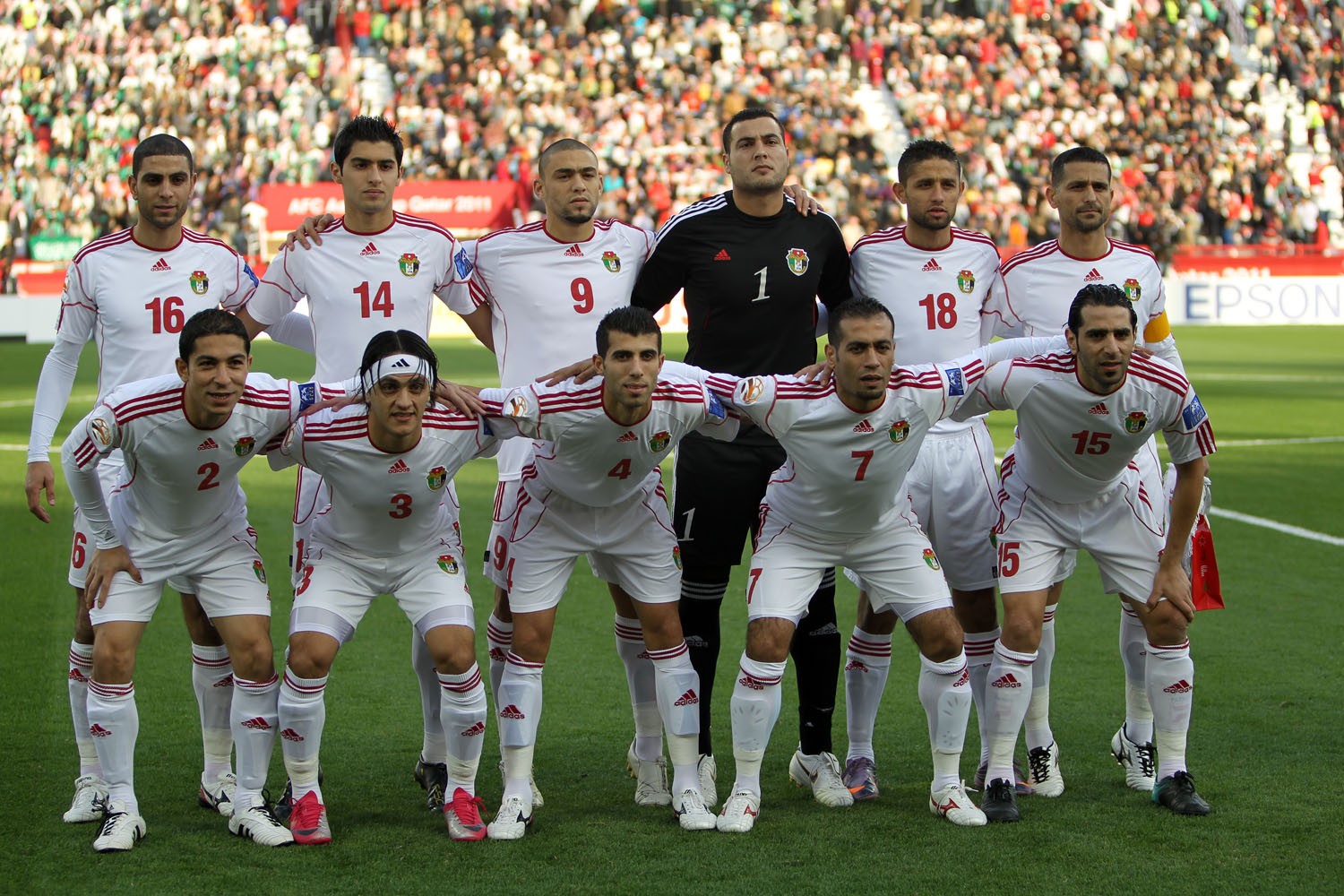 منتخب الاردن منتخب الاردن
