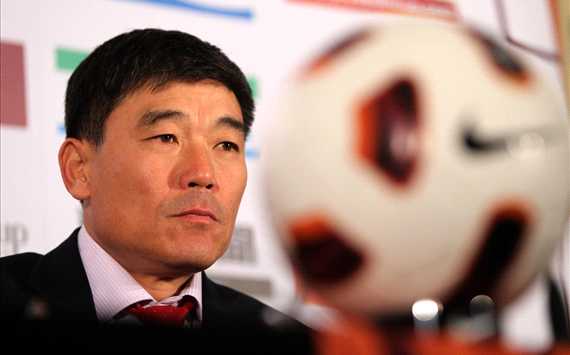 North Korea Head coach