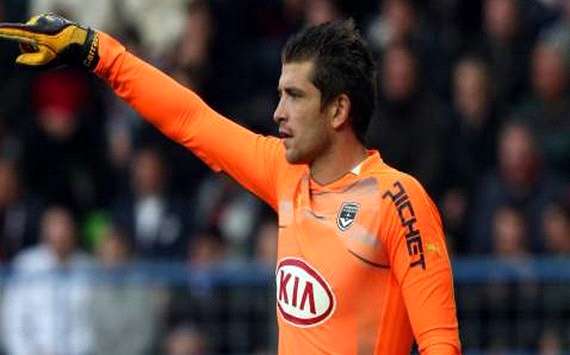Ligue 1 : Cedric Carrasso (Girondins de Bordeaux) - (Panoramic)