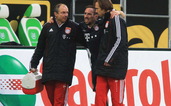 Bundesliga: VfL Wolfsburg – FC Bayern Munich, Ribery (Getty Images)
