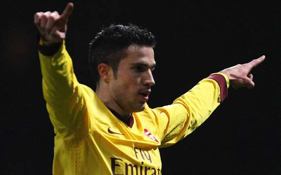 EPL : Robin van Persie, West Ham United v Arsenal, (Getty Images)