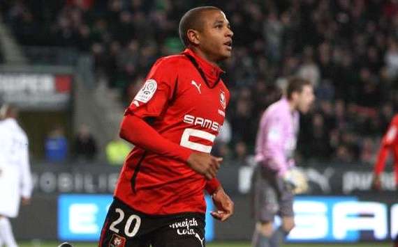 Ligue 1 : Yacine Brahimi (Stade Rennais) - (Panoramic)