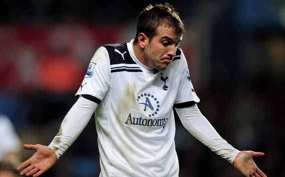 Rafael Van Der Vaart - Tottenham (Getty Images)