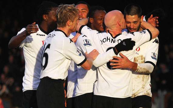 EPL ; Clint Dempsey - Andrew Johnson, Fulham v Stoke City(Getty Images)