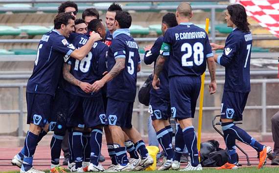 Napoli celebrates after a goal - Getty Images