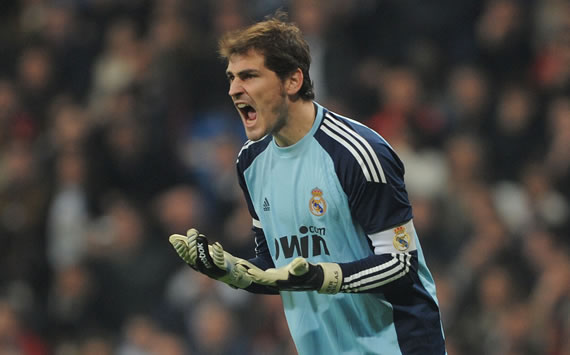Iker Casillas - Real Madrid (Getty Images)
